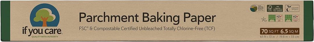 If You Care Parchment Baking Paper, 70 sq ft