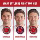 Old Spice Mens Hair Pomade, Medium Hold, Low Shine, Mens Hair Styling, 2.22 oz Each, Twin Pack