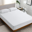 bedluxury 3 Inch Full Size Gel Mattress Topper Gel Memory Foam, High Density Soft Foam Mattress Pad Cover for Pressure Relief, Bed Topper with Removable Breathable Rayon Made from Bamboo Cover