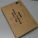 KeaBabies Toddler Pillow with Pillowcase, Jumbo 14X20 - Soft Organic Cotton Toddler Pillows for Sleeping - Machine Washable - Perfect for Travel, Toddler Bed Set (Jolly Rainbow)