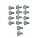 Torqueflite Transmission Oil Pan Bolts Fit for A727 A904 A999 30RH 32RH 42RE 44RE 46RH 46RE,14 Pcs
