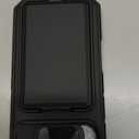 SSLOTSCASE for iPhone 17 Pro Case with Card Holder & Kickstand & Slide Camera Lens Cover & Camera Stand & Wallet, Military-Grade Heavy Duty Rugged Phone Case Cover for iPhone 17 Pro 6.3'' 2025, Black