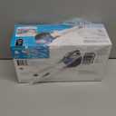 BLACK+DECKER dustbuster AdvancedClean Handheld Vacuum Cordless, Compact Home and Car Vacuum with Crevice Tool ,Rotating Nozzle and Charging Station, Large Dust Bowl (CHV1410L)