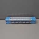 2 x The Dreidel Company 2-Pack Metallic Hanukkah Dreidels Theme Gift Wrap Design, Chanukah Roll 17.5" X 180" Inch - 15' Ft. Chanukah Wrapping Paper Roll