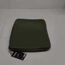 DOMISO 17 inch Laptop Sleeve with Handle Shockproof Computer Bag Waterproof EVA Protective Carrying Case for 17.3" HP Dell Asus Lenovo Laptop, Green