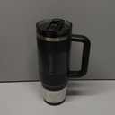 STANLEY Quencher ProTour Flip Straw Tumbler with Leakproof Lid | Built-In Straw & Handle | Cupholder Compatible for Travel | Insulated Stainless Steel Cup | BPA-Free (30 Ounces, Black Fade)