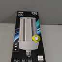 Feit Electric C15000/5K/LED 750 Watt-Equivalent 125W Non-Dimmable High Bright 15000 Lumen Corn Cob LED Yard Light Bulb, 11.1" H x 5.75" D, 5000K Daylight
