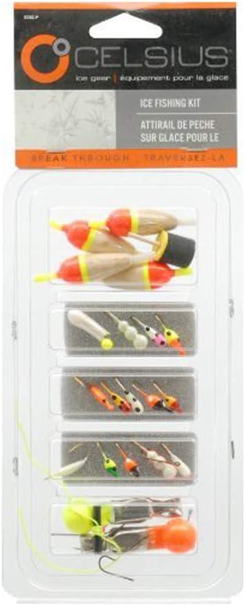 South Bend Celsius Ice Fishing Set