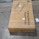 Repower Space-Saving Walking Pad with Incline 7%/2%, Full-Freedom Portable Walking Pad Under Desk, Small Walking Pad Incline for Home and Office for 300LB Capacity (Orange)