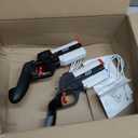 APEXINNO Controller Accessories, Haptic Gun Stock Cover Compatible with Meta Quest 3S and Meta Quest 3, Electric Controller Pistol Grips Enhance VR FPS Games Experience