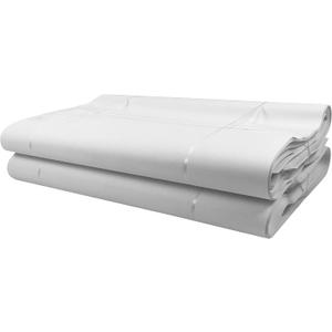 BOX USA Packing Paper Sheets (50 lb) - Newsprint Paper for Shipping, Storage and Moving Supplies, Off White