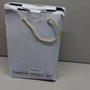 SONORO KATE 100% Viscose Derived from Bamboo_, Extra Deep Pocket up to 18"-24",Ultra Soft & Cooling Sheets for Hot Sleepers, Hotel Luxury Silky Bed Sheets (Olive,King)