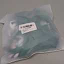 Daci Women Plus Size Two Piece Swimsuit - High Waisted Bikini Tummy Control Bathing Suit Bandeau Swimwear (Green, Size: 18 Plus)