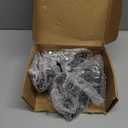 W B D WEIBIDA 2-inch Plate Swivel Caster Wheels Set of 4 Heavy Duty, Load Capacity 2200lbs, Low Gravity Center Black Extra Width Caster with Brake, Durable & Quiet & Sturdy Nylon Wheels for Industrial