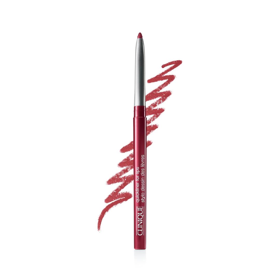Clinique Long Lasting Quickliner Lip Liner | Non-Drying + No Sharpening (AL Intense Cosmo)