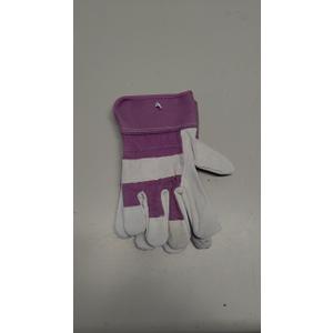 Women's High-Dexterity Aqua Armor Goatskin Leather Work Glove