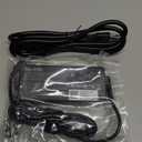 90W 65W Power Supply Compatible with HP ProDesk 600 400 G1 G2 G3 G4 G5 G6 Mini Desktop SFF PC,EliteDesk 800 Mini,Omni 120 100 All in One,Slimline 260 400 260-A010 260-A114 Power Cord Adapter Charger