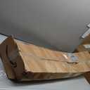 caius Ironing Board, Compact and Space Saver Full Size Ironing Board, Extra Wide Ironing Area with Extra Thick Heavy Duty Padded Cover, Stable Structure, Easy to Fold (43 X 13)