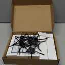 Q5 Replacement Accessories Kit Compatible with Roborock Q5 / Q5+ Plus(Not for Q5 Max / Q5 Pro) Robot Vacuum, 2 Main Brushes, 6 Washable Filters, 8 Side Brushes, 1 Cleaning Tool, 1 Screwdriver