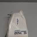 Woven Cotton Rope Easter & Burr Basket with Handles, Empty DIY Gift Basket for Baby Shower, Birthday & Spring Decor, Cute Decorative Storage Organizer, 13" x 8" x 6" (White, 1 Pack)