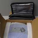 Cordless Electric Lunch Box for Adults, 1L Battery-Powered Heated Lunch Box with Insulated Bag, 16000mAh Rechargeable Self-Heating Food Warmer with Smart Reservation for Work, Travel, Car, Office (4.23 Cups / 1 L)