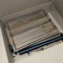 C Table End Table Adjustable Height,C Shaped End for CouchSnack Tables,360Swivel TV Tray Sofa Table,Tables That Slide Under,Coffee SideTable for Bed,Chair,Bath-tub,Outdoor(Walnut Color)