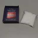 Premium Silicone Denture Reline Kit - Soft Reline Set for Secure Upper/Lower Dentures - All-Day Comfort for Men & Women