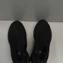 SHULOOK Non Slip Work Shoes for Women Slip Resistant Sneakers Mesh Slip On Food Service Shoes Chef Kitchen Restaurant Lightweight Comfortable Sock Shoes (6, Black)