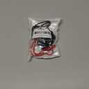 DaierTek Battery Voltage Meter Waterproof DC 12V 24V LED Voltmeter Panel 12 Volt 24 Volt 36 Volt Battery Monitor with Blue Light Round Digital Voltage Display for Marine Boat Car Automotive Motorcycle