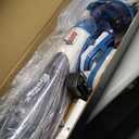 Pool Vacuum for Above Ground Pool with a Telescopic Pole, Running time up to 1H, Handheld Rechargeable Pool Cleaner with Powerful Suction up to 18.5 gallons/min, Ideal for Leaves & Debris, PC10