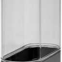 GE Profile Opal 2.0 Side Tank | 0.75 Gallon Water Tank Accessory for Nugget Ice Maker | Allows for 3X More Ice Before Refill | Black Stainless Steel