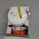 Kidde i4618AC Battery Powered Hardwire Smoke Alarm, 4 Pack