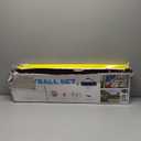 Triumph Classic Volleyball Set - Includes Regulation Size Volleyball, Pump and Padded Carry Case