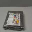 GAWAMAY Lumbar Support Pillow Decorative Rectangle Throw Pillow Covers 12"x20" Inch Set of 2, Soft Chenille Fall Pillowcase for Living Room Bedroom Sofa Couch Cushion Cover Grey 30x50cm (No Insert)