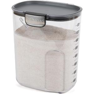 ProKeeper Flour Airtight Food Storage Container, 5.5 Quart, BPA-Free, Keeps Flour Fresh and Organized