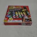 Mattel Games UNO Quatro Game with Colored Tiles & Plastic Grid for Adult, Family & Parties, 2 to 4 Players Ages 7 Years Old & Up