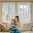 Gold Blackout Curtain Rod,Wrap Around Curtain Rods For Windows,1 Inch Diameter Adjustable Heavy Duty Curtains Rods for Bedroom For Sliding Glass Door (34-95 Inch)