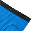 Hanes boys Underwear Briefs Pack, 8-pack, Cotton Stretch Dyed Boy's Brief, Moisture Wicking Boys' Underwear (Blue, XS)