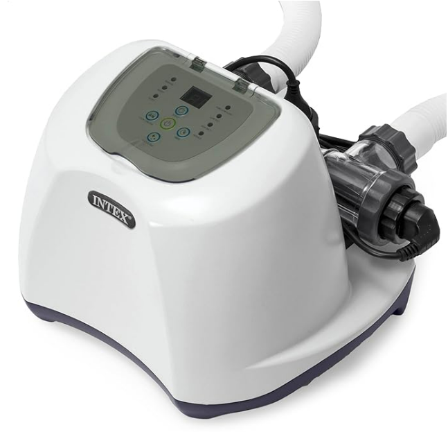Intex Krystal Clear Saltwater System for Above-Ground Pools up to 15,000 Gallons