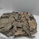 YVLEEN Hunting Backpack, Waterproof Camo Hunting Packs for Men, Durable Large Capacity Hunting Day Pack for Rifle Bow Gun (Wild Leaves Camo)