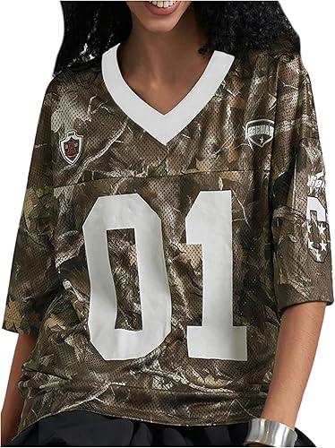 Roseseek Women's Number Tee Multicolor Small