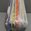 Geiserailie 6 Pcs 13 x 13 Inch Cube Storage Bins Fabric Storage Organizer Bins Foldable Cube Baskets with Sturdy Carry Handles Wicker Baskets for Home 