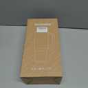 40 Oz Insulated Tumbler with Flip Straw Lid - 100% Leakproof, 100% Clean, Vacuum insulated Stainless Steel | BPA-Free, Handle & Cupholder Compatible - 24H Cold, Travel/Gym/Office (Cream)