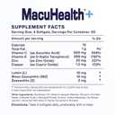 Macuhealth Plus+ Eye Vitamin Supplement for Adults - Lutein & Zeaxanthin (EXP 04/01/29)