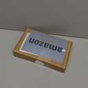 Christian Gifts Journal Notebook with Pen, Blessed Gifts, Religious Gifts for Men & Women, Refillable Sketchbook, Travel Diary, Lined Planner, 7x5 Inches, Brown