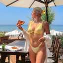 ISCRM Flower Hair Claw Clips for Women Girls,Cute Big Claw Clips for Thick/Thin Hair Claws,Plumeria Hibiscus Hawaiian Flower Hair Clips for Hair,Summer Beach Hair Accessories Gifts (neon)