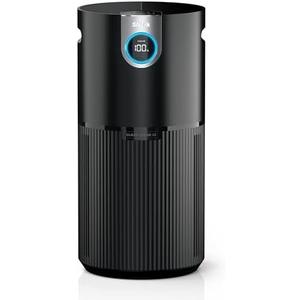 Shark Air Purifier for Home, Office, and Bedroom, Clean Sense Technology, HEPA Air Filter, 1200 Sq Ft, Captures 99.98% of Particles, Pet Dander, Pollutants, Dust, Smoke, Allergens & Smells, HP202
