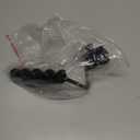 Moxweyeni 1 Pcs Foldable Carry Handle Non-Slip Carrying Handle with Aluminum Base, 50 Lbs Load Capacity