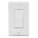 Leviton 15 Amp Decora Antimicrobical Wall Switch Single-Pole, White, 5601-2AW