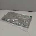 OTOSTAR Linen Super Small Size Throw Pillow Covers Set of 2 Decorative Square Pillowcases Cushion Covers 12x12 Inch for Home Decor Sofa Bedroom Car 30 x 30 CM Olive Green